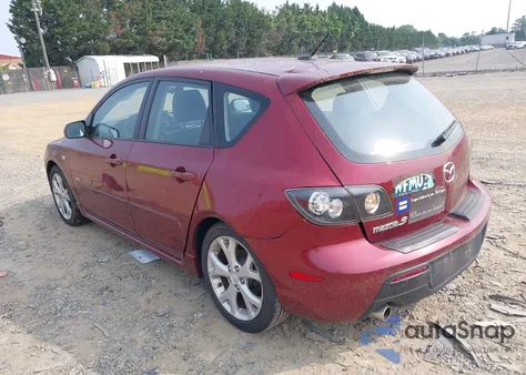 2009 Mazda Mazda3 S Grand Touring z USA, uszkodzony, nr VIN JM1BK344691204200